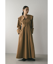 ビッグカラーワンピース