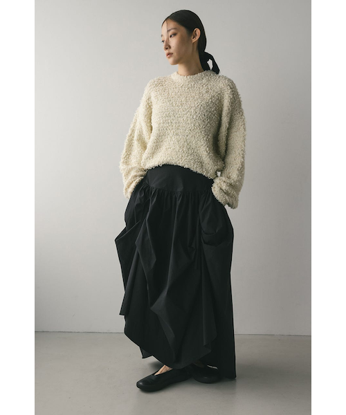 スラブミックスニットトップ｜スタイルミキサーの通販｜&mall（アンド