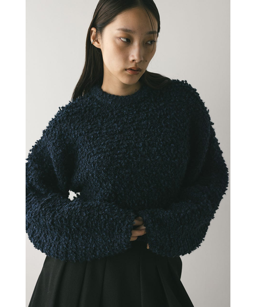 ミックスさま専用 スラブミックスニットトップ｜スタイルミキサーの通販｜&mall