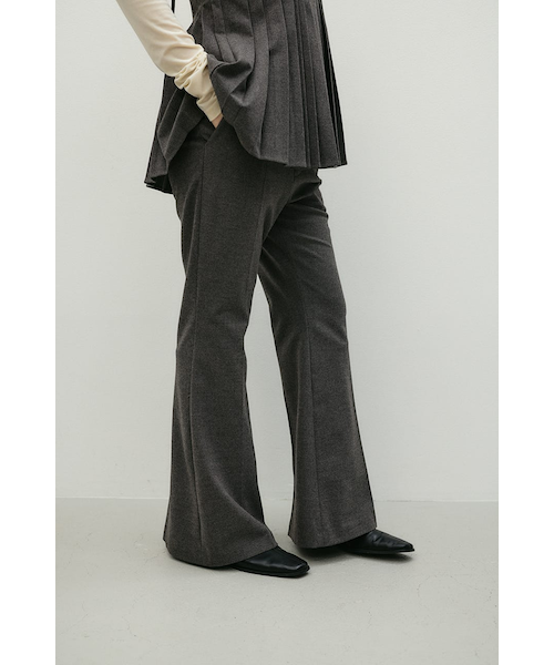FLAIR (フレアー) センタープレスフレアパンツ｜スタイルミキサーの通販｜&mall（アンド