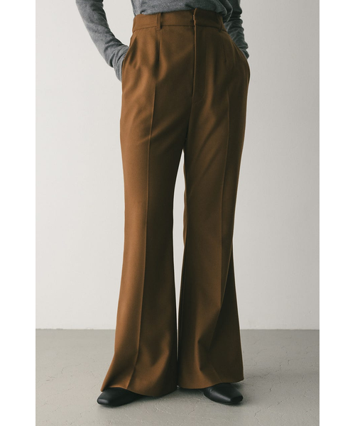 センタープレスフレアパンツ｜スタイルミキサーの通販｜&mall