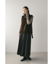 2WAYフェイクファーベスト