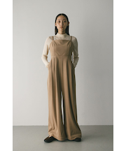 ワイドタックベロアロンパース