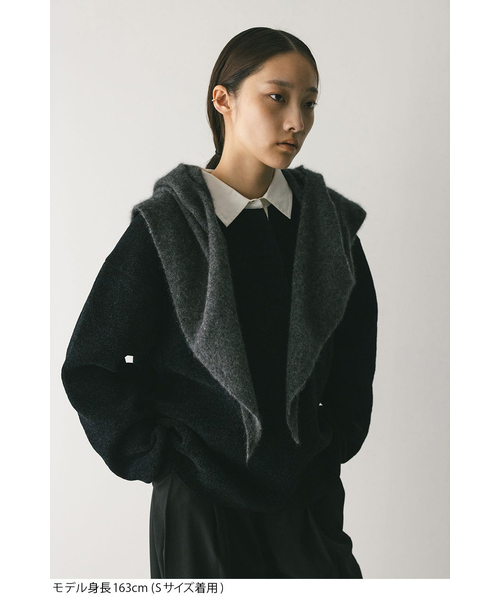 ラガーニットトップ｜スタイルミキサーの通販｜&mall（アンドモール