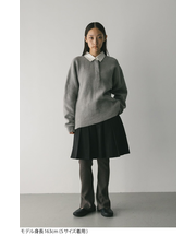 ラガーニットトップ