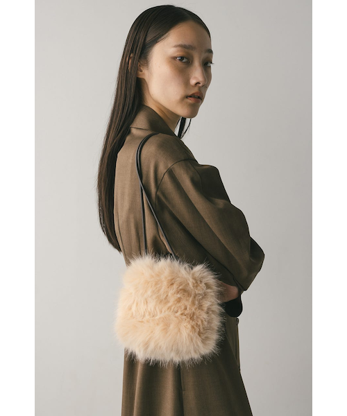 ソニア・リキエル フェイクファーミニバッグ ソニア・リキエル