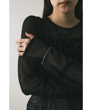 クロスチェーンブレスレット