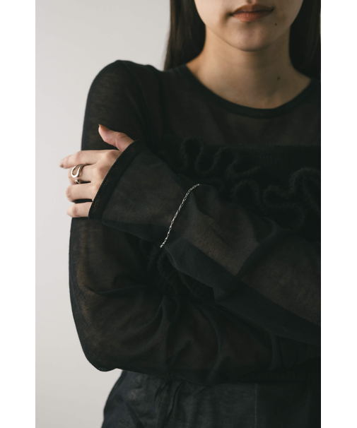 クロスチェーンブレスレット