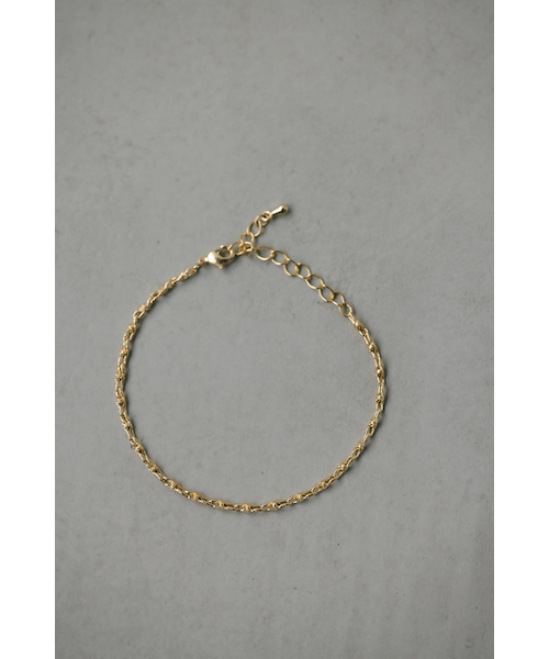 クロスチェーンブレスレット｜スタイルミキサーの通販｜&mall（アンド