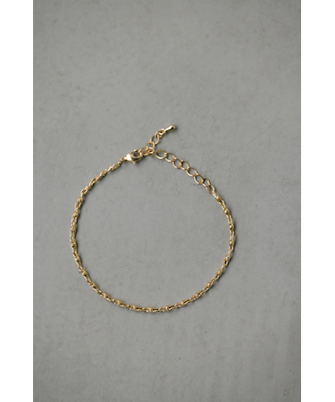 クロスチェーンブレスレット