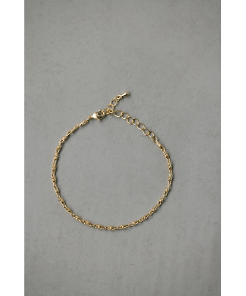 クロスチェーンブレスレット