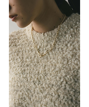 2WAYフックチェーンネックレス