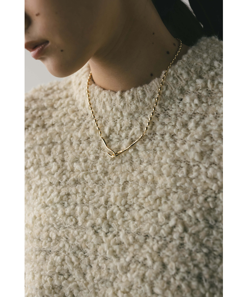 2WAYフックチェーンネックレス