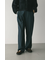 ベーシックツータックパンツ