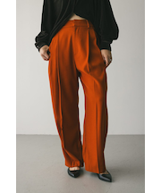 ベーシックツータックパンツ