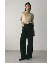 ルーズニットオールインワン