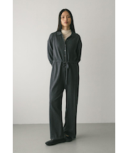 ルーズニットオールインワン