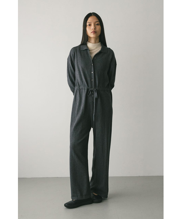 ルーズニットオールインワン