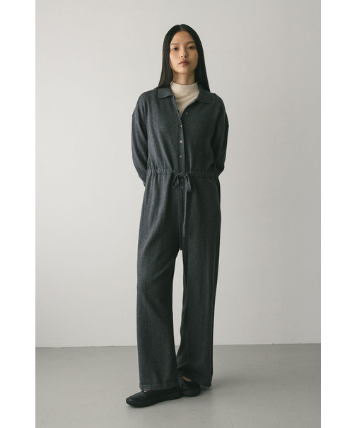 ルーズニットオールインワン