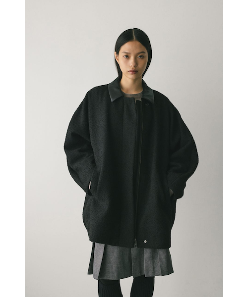 フーディーファーコート｜スタイルミキサーの通販｜&mall（アンド