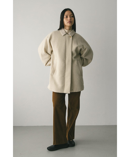 フーディーファーコート｜スタイルミキサーの通販｜&mall（アンド