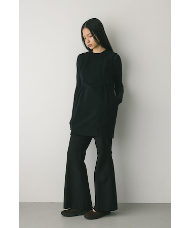 ウールミニワンピース