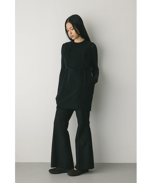 ウールミニワンピース