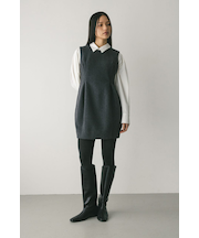 ウールミニワンピース