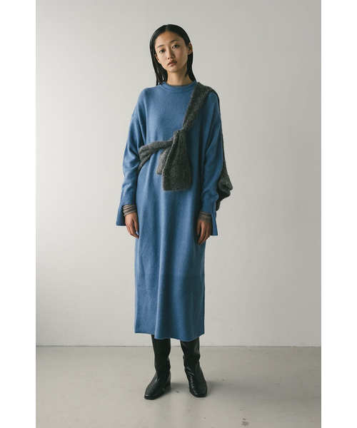 ルーズウールニットワンピース｜スタイルミキサーの通販｜&mall