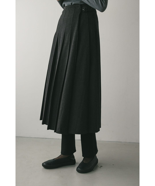 ボックスタックラップスカート｜スタイルミキサーの通販｜&mall