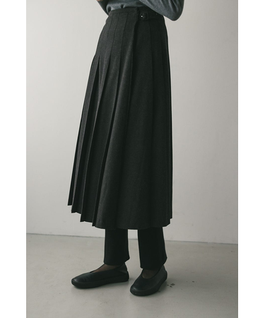 ボックスタックラップスカート