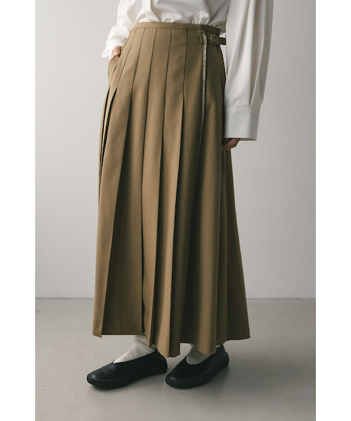 ボックスタックラップスカート｜スタイルミキサーの通販｜&mall