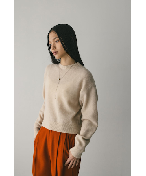 ウールニットプルオーバー