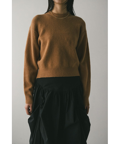 ウールニットプルオーバー