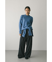 ウールニットプルオーバー