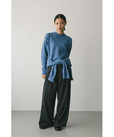 ウールニットプルオーバー