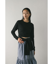 2WAYウエストマークニット