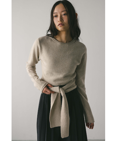 2WAYウエストマークニット