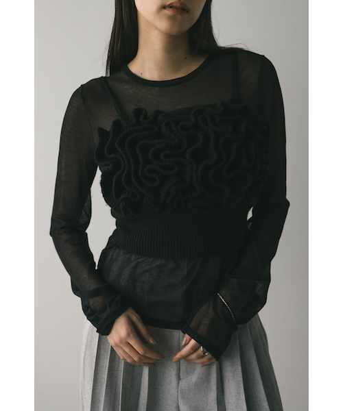 Spick and Span TICCA 2WAY レオパードビスチェ TICCA / ティッカ レオパード2wayビスチェ（キャミソール）｜Spick and