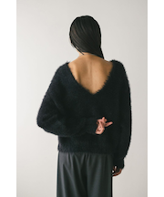 2WAYシャギーニット