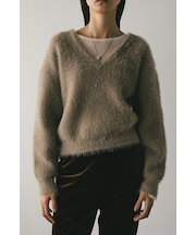 2WAYシャギーニット