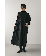 バックストリングコンビネーションワンピース