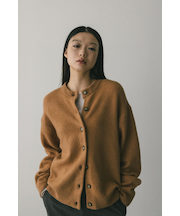 ウールニットカーディガン