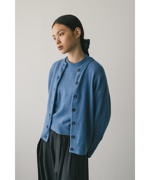 BADHOP着用】 1989 STUDIO ニット カーディガン 1989 STUDIO オープン