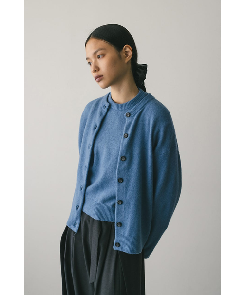 ウールニットカーディガン