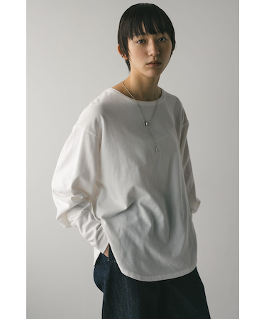 ルーズカットトップ