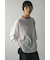 ルーズカットトップ