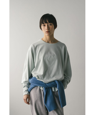 ルーズカットトップ