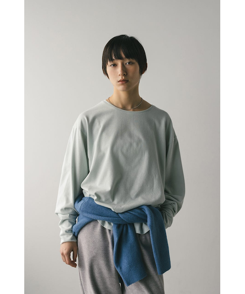 ルーズカットトップ