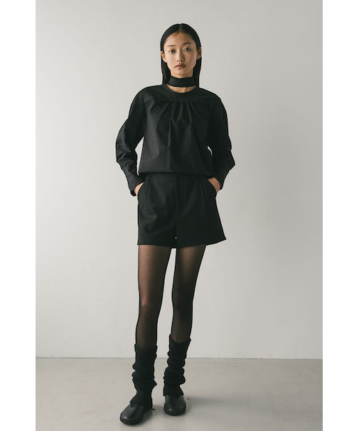 フリルチョーカーセットブラウス